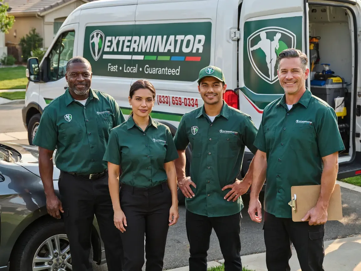 Pest Control company in Morral, OH