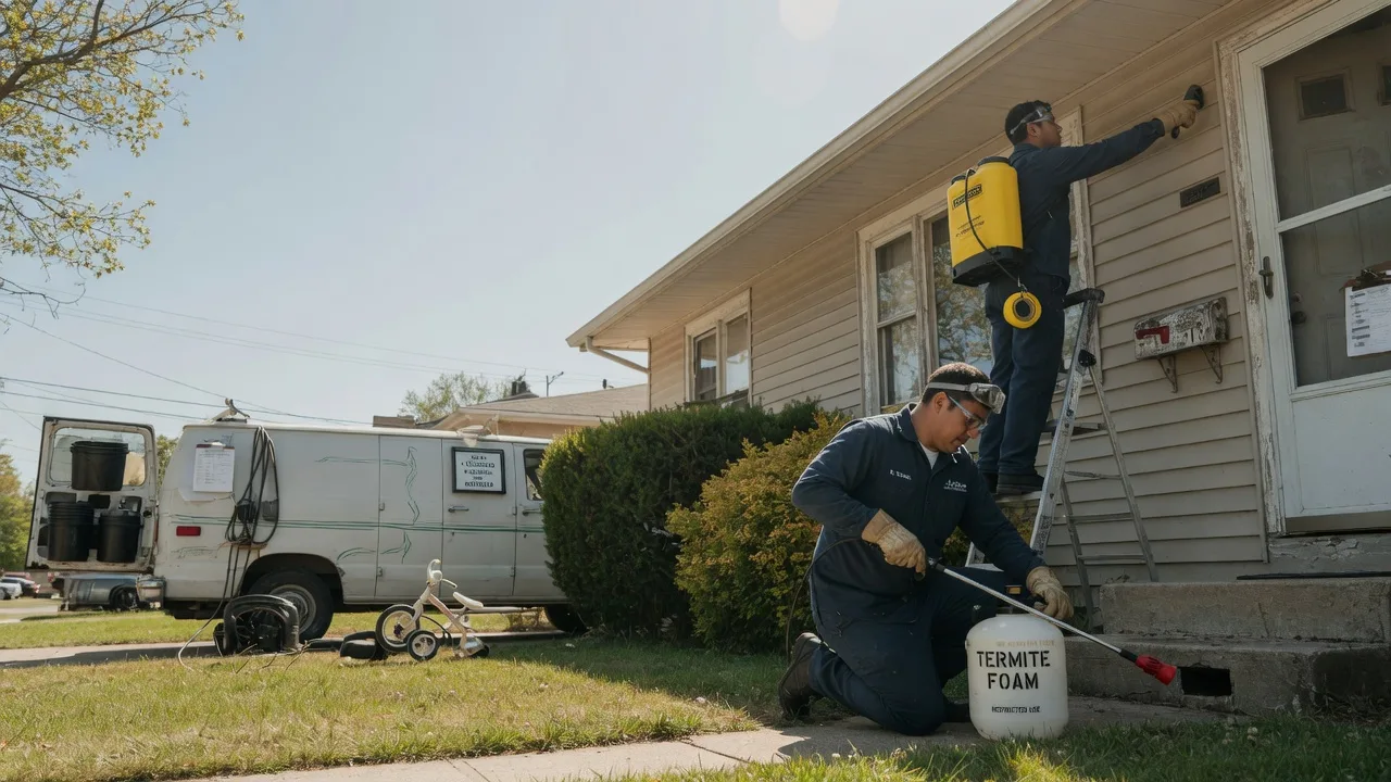 Pest Control in Morral, OH near me